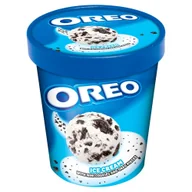 Lody i desery lodowe - Oreo - Lody o smaku waniliowym z pokruszonymi ciastkami - miniaturka - grafika 1