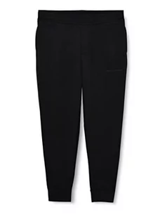 Armani Exchange Męskie spodnie do biegania z wytłoczonym logo Casual Pants, zielony, XL - Spodenki męskie - miniaturka - grafika 1
