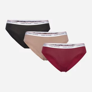 Zestaw majtek brazylijskich Tommy Hilfiger UW0UW04895 mlk bl M Wielobarwny (8720645444763) - Majtki damskie - miniaturka - grafika 1