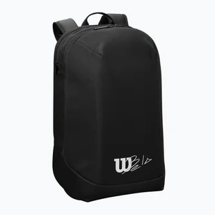 Wilson Męski plecak Padel Padel, Czarny, Standard Size, Casual - Plecaki - miniaturka - grafika 1