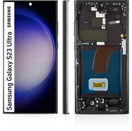 Części serwisowe do telefonów - Wyświetlacz do Samsung Galaxy S23 Ultra Ekran LCD Big OLED Ramka SM-S918B 5904858385171 - miniaturka - grafika 1