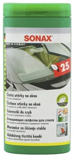 Sonax Ściereczki Do Szyb 25SZT. - Kosmetyki samochodowe - miniaturka - grafika 1