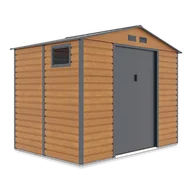 Altany ogrodowe - Domek Na Narzędzia Montreal 277X195Cm Oak Grey - Hardmaister - miniaturka - grafika 1