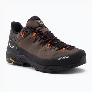Buty trekkingowe męskie Salewa Alp Trainer 2 brązowe 00-0000061402 - Buty trekkingowe męskie - miniaturka - grafika 1