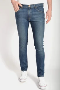 WRANGLER BRYSON SKINNY OVERBOARD JEANSY MĘSKIE - Spodnie męskie - miniaturka - grafika 1