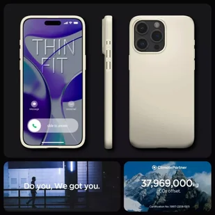 Etui Spigen Thin Fit do Apple iPhone 15 Pro Mute Beige - Pozostałe akcesoria do telefonów - miniaturka - grafika 16