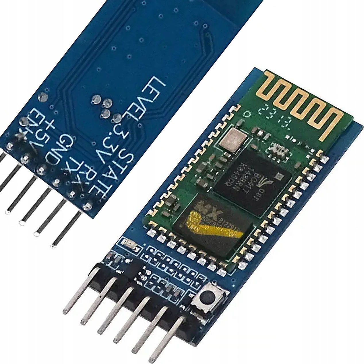 Rosfix ROSFIX MODUŁ BLUETOOTH HC-05 MASTER/SLAVE ARDUINO 6 PIN BC417 UART RX, TX