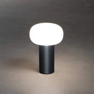 Konstsmide Stołowa LED Antibes IP54, akumulator, RGBW, czarna - Lampy ogrodowe - miniaturka - grafika 5