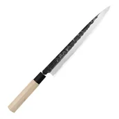 Noże kuchenne - Tojiro Black Hammered Shirogami#2 Nóż Yanagiba 27 cm - miniaturka - grafika 1