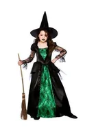 Stroje karnawałowe - Strój Czarownica Premium ST725 134/140 - miniaturka - grafika 1