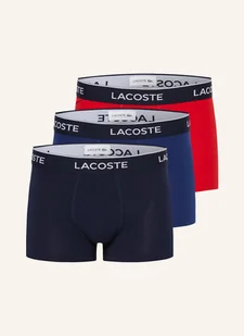 Lacoste Bokserki, 3 Szt. blau - Majtki damskie - miniaturka - grafika 1