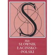 Książki obcojęzyczne do nauki języków - Mały słownik łacińsko-polski. Wydawnictwo PWN - miniaturka - grafika 1