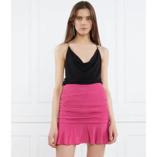 Patrizia Pepe Top MAGLIA | Regular Fit - Koszulki i topy damskie - miniaturka - grafika 1