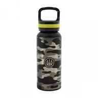 Shakery i bidony sportowe - Butelka na wodę Beretta 16oz, 475ml czarna/kamuflaż - miniaturka - grafika 1