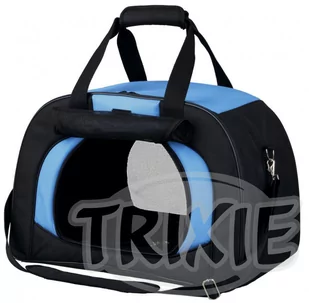Trixie 28952 futerał na KILIAN, 31 × 32 × 48 cm, w kolorze czarnym/niebieskim 4047974289525 - Legowiska dla psów - miniaturka - grafika 1