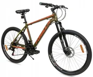 Rowery - ROWER GÓRSKI MTB 26 CALI 21 BIEGÓW AMORTYZACJA HAMULCE TARCZOWE RAMA 18" - miniaturka - grafika 1