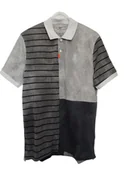 Koszulki męskie - Koszulka Nike The Stripe Block Polo Golf DH0966003 M - miniaturka - grafika 1