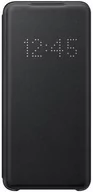 Etui i futerały do telefonów - Samsung Etui Led View Cover do Galaxy S20 Czarny (EF-NG980PBEGEU) - miniaturka - grafika 1