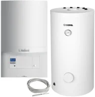 Piece i kotły grzewcze - Vaillant Pakiet kocioł 1-fun. kondensacyjny VC 246/5-3 H-PL ecoTEC pro* + zbiornik SWK 150 L + czujnik c.w.u0010021978 + SWK-150.A.PL + 306257 - miniaturka - grafika 1