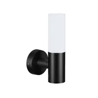 Lampy ogrodowe - Kinkiet zewnętrzny Salo 2763 e27 20w czarny IP54 - miniaturka - grafika 1