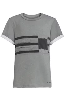 Koszulka dziecięca Vaude Tammar Shirt II szara -110 - Koszulki i topy damskie - miniaturka - grafika 1