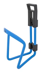 Simpla, Koszyk do bidonu, Alu Star, błękitny - Akcesoria rowerowe - miniaturka - grafika 1