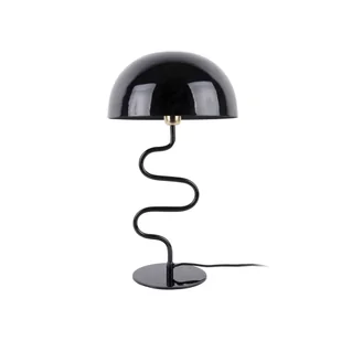 Czarna lampa stołowa (wys. 54 cm) Twist – Leitmotiv - Noże stołowe - miniaturka - grafika 1