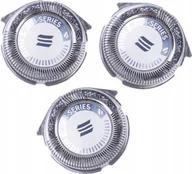 Akcesoria i części do maszynek do golenia - GŁOWICE do GOLAREK PHILIPS AT750 AT751 AT890 AT891 - miniaturka - grafika 1