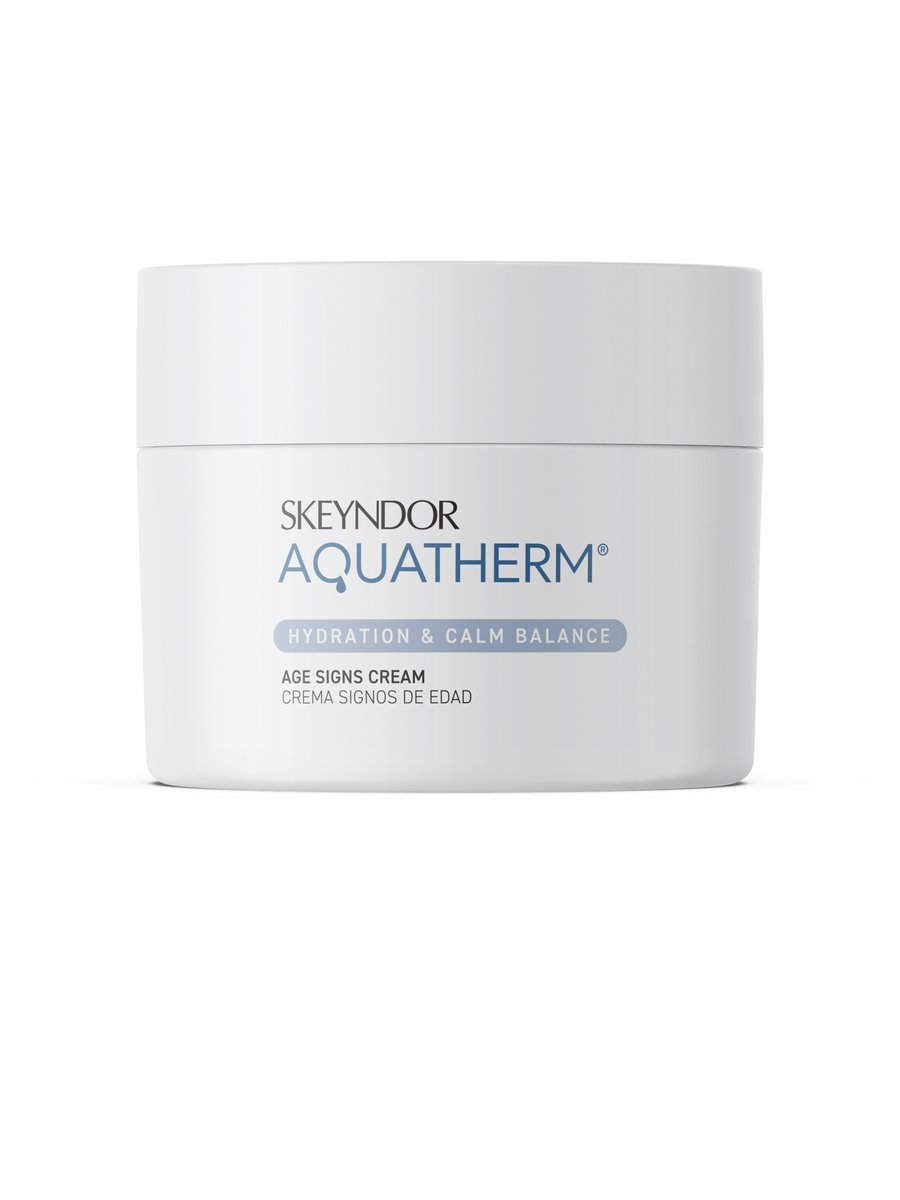 Skeyndor Aquatherm Age Signs Cream- Krem na oznaki starzenia