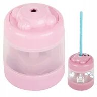 Temperówki - Temperówka Elektryczna Do Kredek Ołówków Szkolna Akumulatorowa Usb - miniaturka - grafika 1
