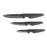 Noże kuchenne - Blok 3 noży ceramicznych z uchwytem LIVOO - miniaturka - grafika 1