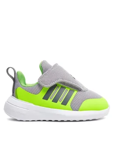 adidas Sneakersy FortaRun 2.0 Kids ID8504 Szary - Buty dla chłopców - miniaturka - grafika 1