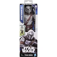 Gadżety dla graczy - Figurka HASBRO Star Wars The Black Series Titan Hero Mandalorianin G26885X0 - miniaturka - grafika 1