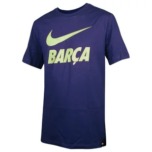Nike, Koszulka, FC Barcelona CD0398 455, granatowy, rozmiar M - Koszulki sportowe męskie - miniaturka - grafika 1