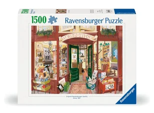 Puzzle 1500 Wordsmith's ksi?garnia - Zabawki kreatywne - miniaturka - grafika 1