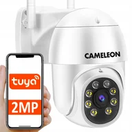 Kamery IP - Kamera Zewnętrzna Obrotowa WIFI Full HD TUYA 2Mpx ABQ-A9W - miniaturka - grafika 1
