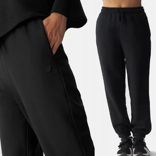 Spodnie Damskie Dresowe 4f Xs Joggery Ttrof0819 Aw24 - Spodnie damskie - miniaturka - grafika 1