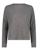 Swetry damskie - CMP Sweter w kolorze szarym - miniaturka - grafika 1