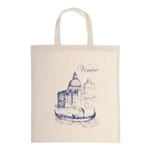 Torba bawełniana TRAVEL 38 x 42 cm - Torby i wózki na zakupy - miniaturka - grafika 1
