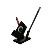 Wizytowniki - Przybornik na biurko z wizytownikiem, pojemnik na długopisy i ołówki - miniaturka - grafika 1