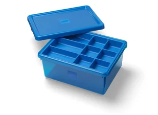 LEGO 41310801 - Sorter XL / pudełko - Classic: Niebieski - Sortery dla dzieci - miniaturka - grafika 1