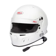 Kaski motocyklowe - Kask zamknięty Bell GT6 Rally biały (homologacja FIA) - miniaturka - grafika 1