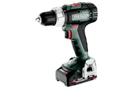 Wiertarko-wkrętarki akumulatorowe - Metabo 18V BS 18 L 2*2.0AH - miniaturka - grafika 1