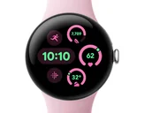 Smartwatch - Google Pixel Watch 3 41mm Różowy - miniaturka - grafika 1