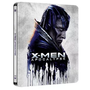 X-Men Apocalypse 3D Steelbook) Blu-Ray + Blu-Ray 3D - Science-fiction DVD - miniaturka - grafika 1