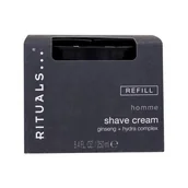 Kosmetyki do golenia - Rituals Homme Shave Cream Krem do golenia dla mężczyzn Napełnienie 250 ml - miniaturka - grafika 1