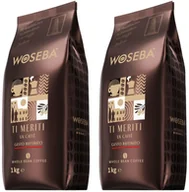 Kawa - Kawa ziarnista WOSEBA Ti Meriti Gusto Raffinato 2x 1kg - miniaturka - grafika 1