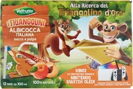 Soki i napoje niegazowane - Soczki morelowe I Triangolini Albicocca 12x 100ml - Valfrutta - miniaturka - grafika 1