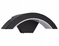 Lampy ogrodowe - Lampa elewacyjna Led zewnętrzna kinkiet ogrodowy - miniaturka - grafika 1