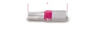 Akcesoria i części do ekspresów do kawy - Beta Kolorowe wkładki do wkrętów zabezpieczających Tamper Resistant Torx® 860RTX, wariant Beta: 860RTX/10 - miniaturka - grafika 1